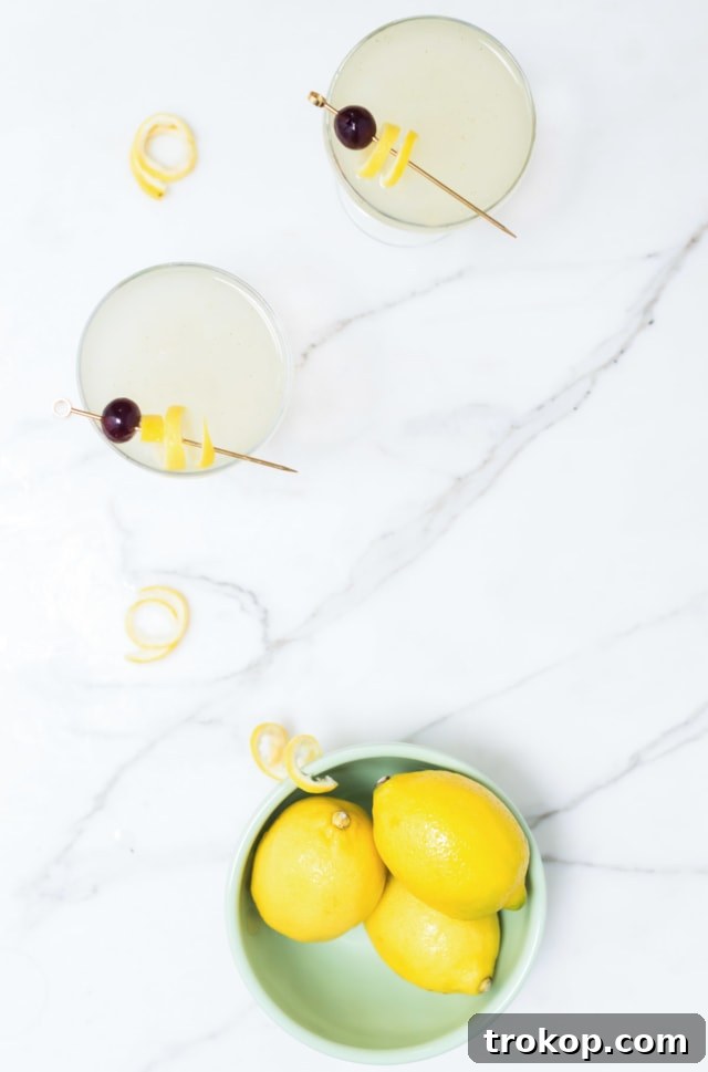 Corpse Reviver No 2: The Ultimate Revival Cocktail 6 Finished Corpse Reviver No. 2 cocktail with garnishes