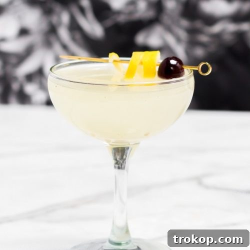 Corpse Reviver No 2: The Ultimate Revival Cocktail 9 Corpse Reviver Cocktail Recipe - Halloween - Holiday - Sugar & Cloth - Houston Blogger