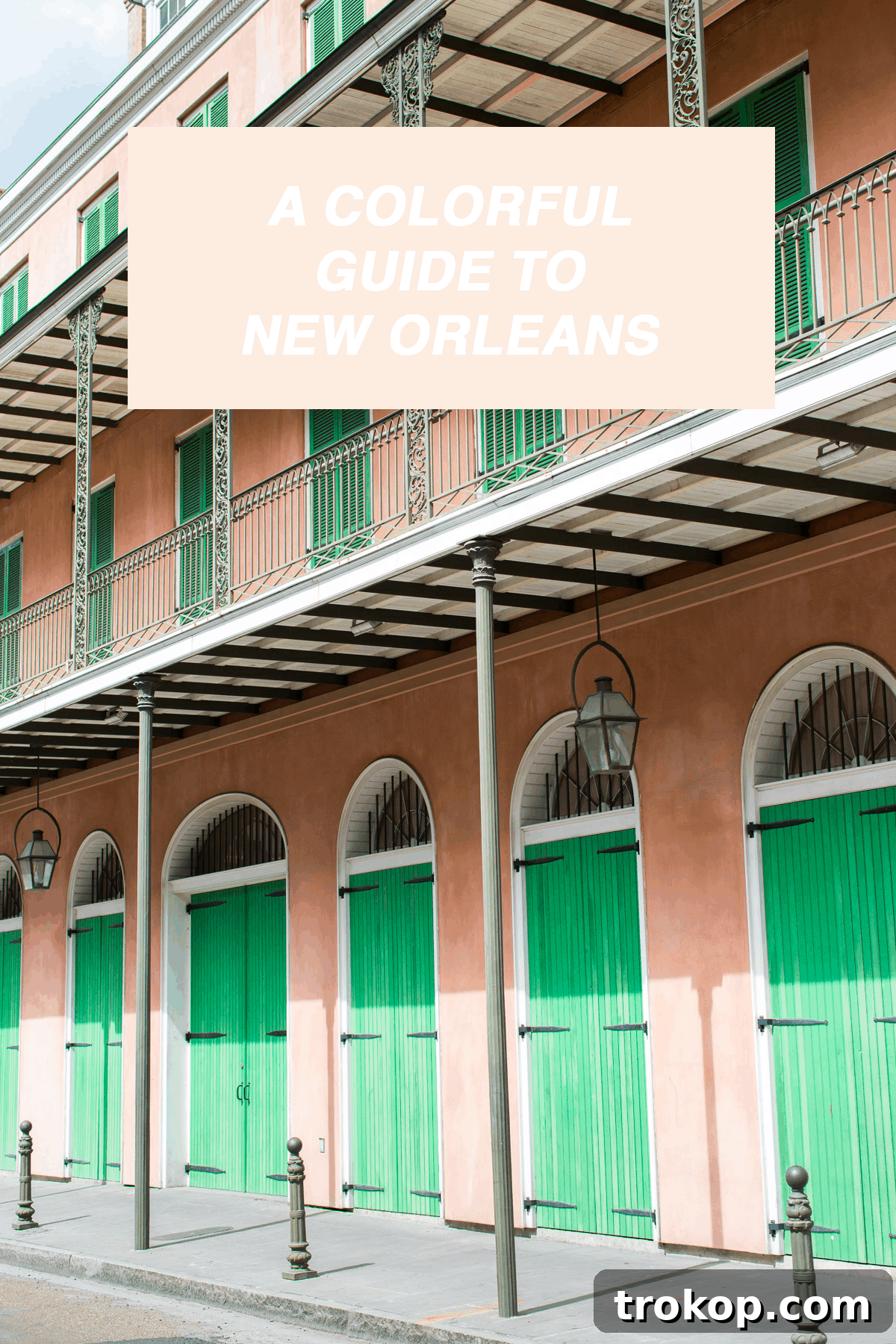 A Colorful Travel Guide to New Orleans in 24 Hours - Sugar & Cloth - Travels - Houston Blogger
