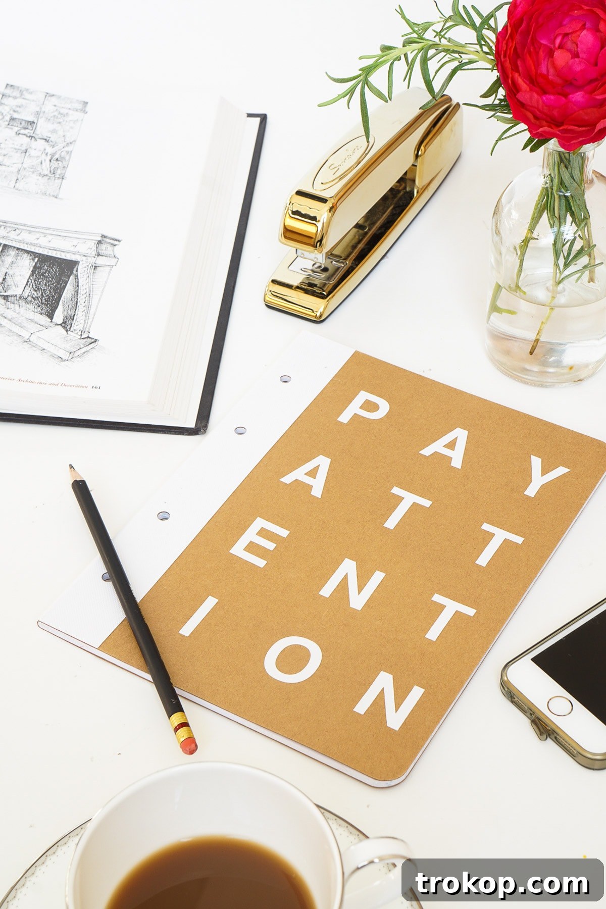 Good Reminder Notebook - Sugar & Cloth - Houston Blogger - DIY - Custom Notebook Cover