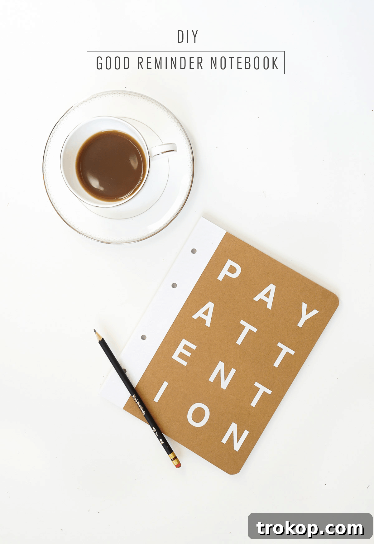 Good Reminder Notebook - Sugar & Cloth - Houston Blogger - DIY - Inspirational Notebook