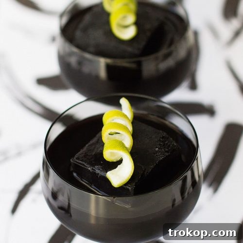 Activated Charcoal Cocktail