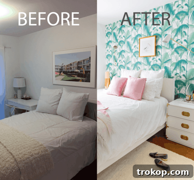 Our Weekend Guest Room Flip 3 Sharing our guest room before & after weekend makeover that we squeezed in before the holidays! - sugar and cloth