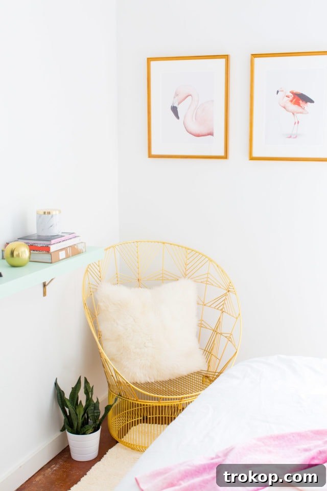 Sharing our guest room before & after weekend makeover that we squeezed in before the holidays! - sugar and cloth