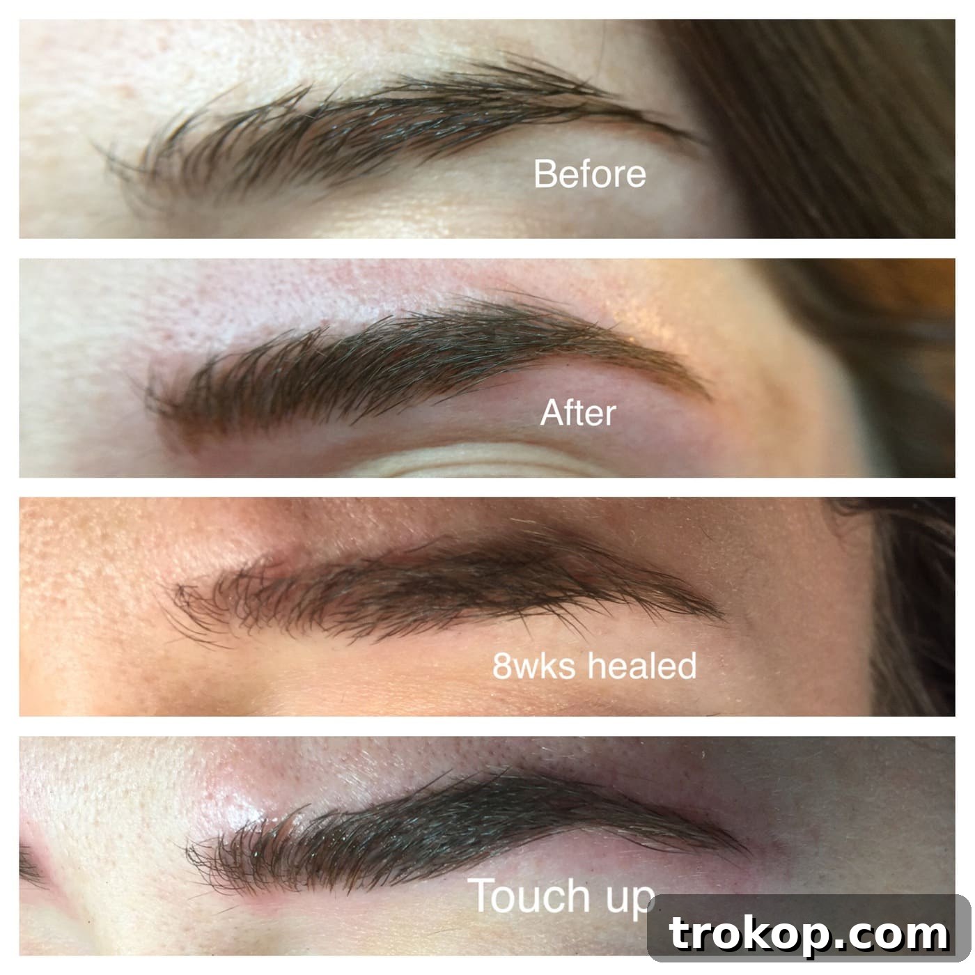 Yes, I got my eyebrows microbladed! by top houston lifestyle blogger Ashley Rose of Sugar & Cloth