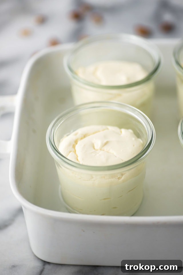 Pecan Pie Cheesecake Jars 4 Pecan Cheesecake in Jars - Ready to be served