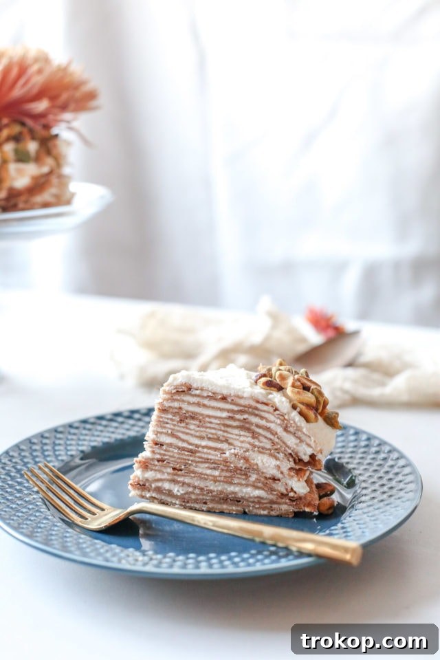 Chai Crepe Cake - Sugar & Cloth - Houston Blogger - Recipe - Fall