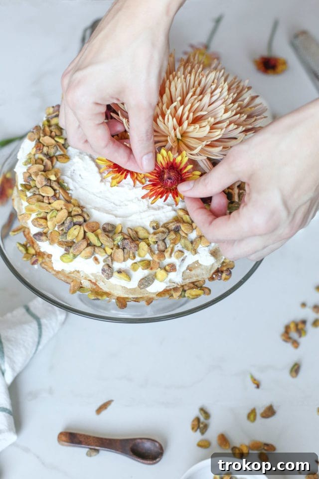 Chai Crepe Cake - Sugar & Cloth - Houston Blogger - Recipe - Fall