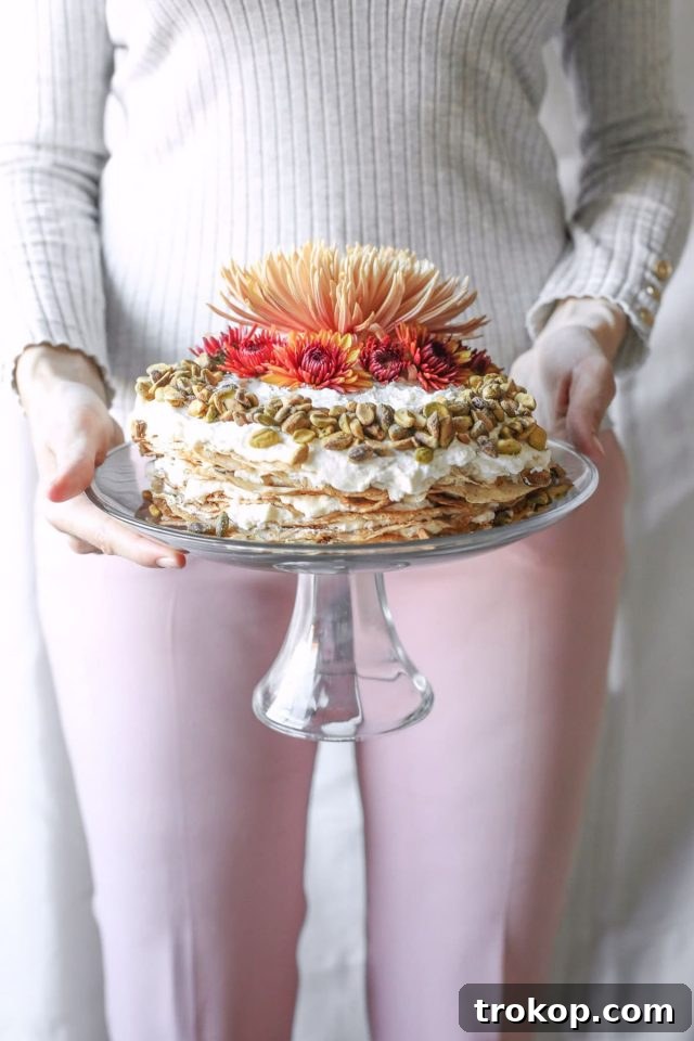 Chai Crepe Cake - Sugar & Cloth - Houston Blogger - Recipe - Fall