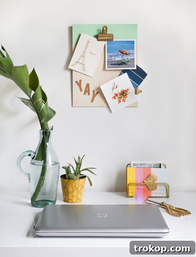Craft Your Own Clip Memo Board 4 All the Essential Materials for Your DIY Pin Up Clipboard Project