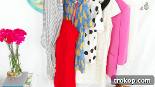 DIY Branch Clothing Rack