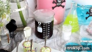 Halloween Party Idea: A Mad Scientist Party
