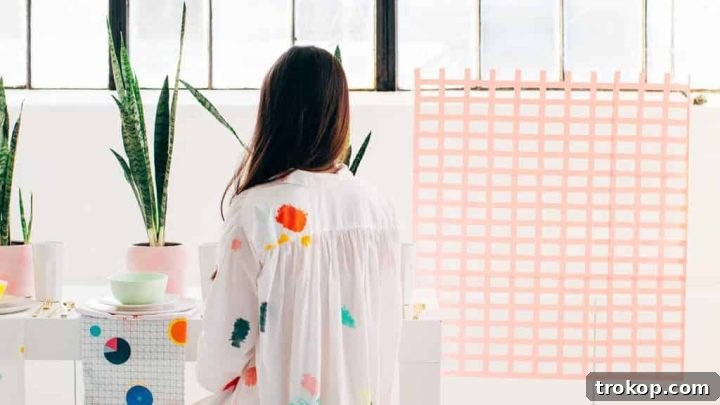 Pattern Party: 4 Ways To Add Temporary Pattern To Any Party
