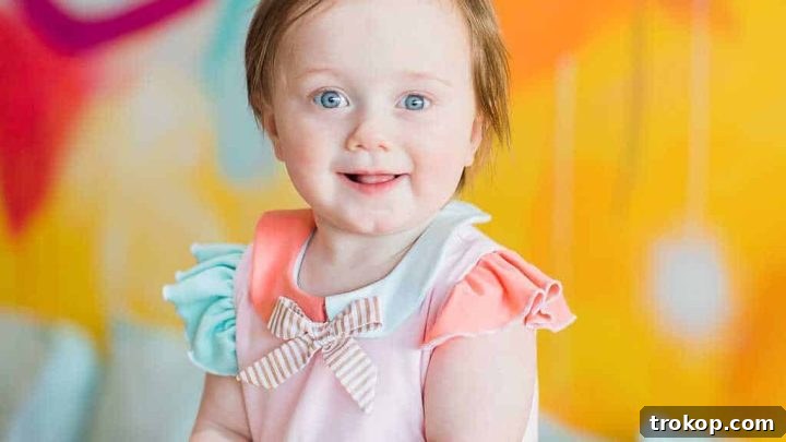 Gwen Turns One + Her First Birthday Party Ideas