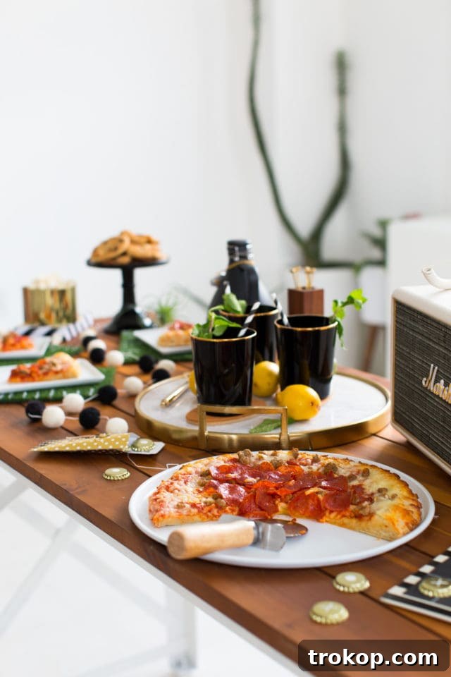 Kick Off Your Table with DIY Football Coasters and Mats 14 Football pizza with white cheese laces for game day
