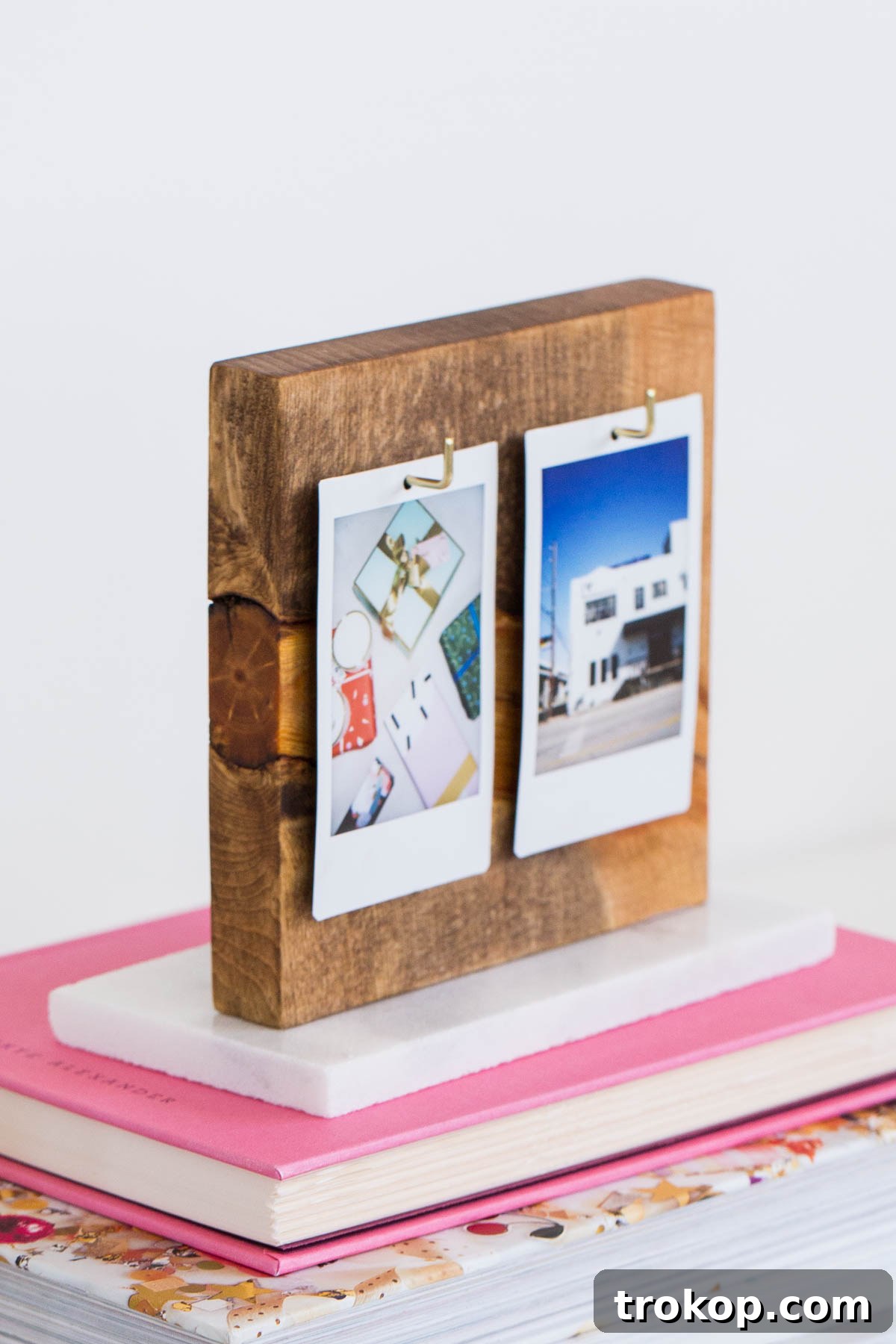 Craft Your Own Flip Photo Book 12 A DIY Flip Photo Album for your Desktop! by lifestyle blogger Ashley Rose of Sugar & Cloth - Houston