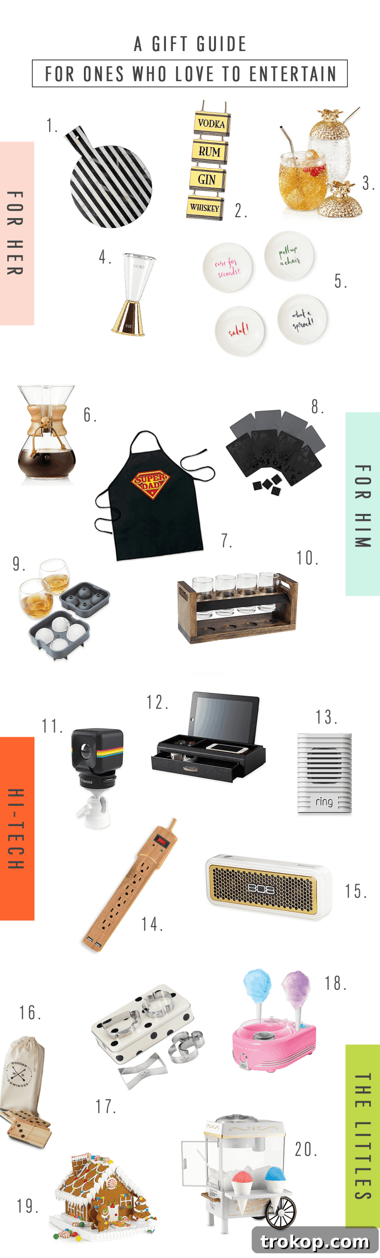 the gift guide for people who love to entertain - by lifestyle blogger Ashley Rose of Sugar & Cloth - Houston