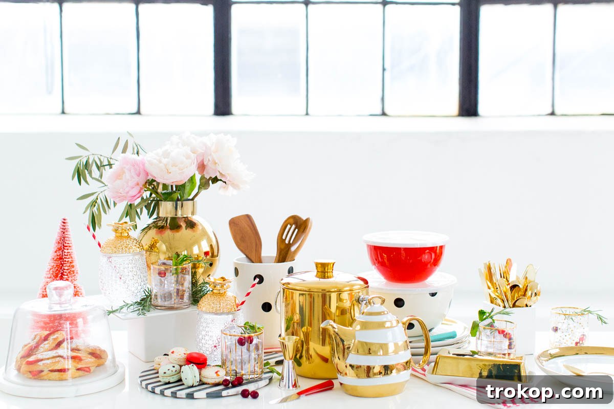 the gift guide for people who love to entertain - by lifestyle blogger Ashley Rose of Sugar & Cloth - Houston
