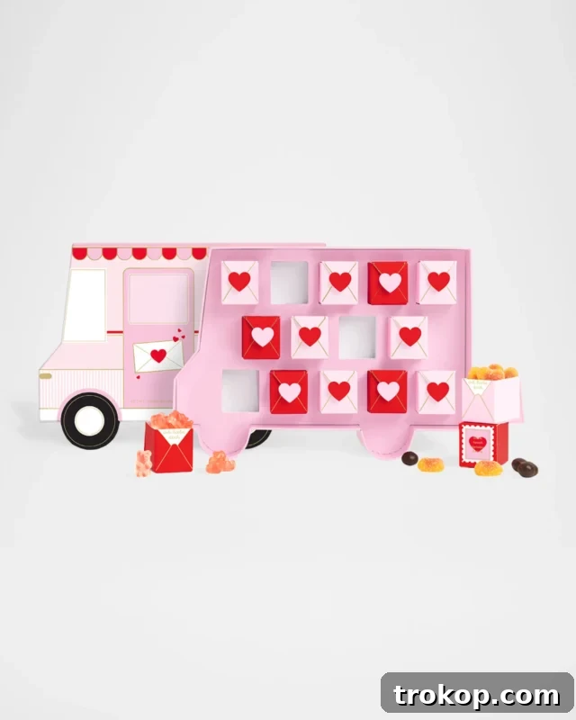 Love Mail Tasting Candy Collection