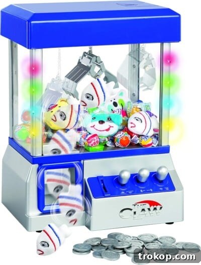 claw machine for gifts for kids