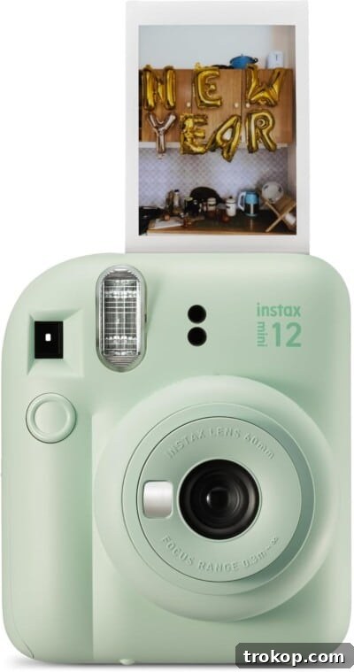 Fujifilm Instax Mini 12 Instant Camera for unique valentines gifts