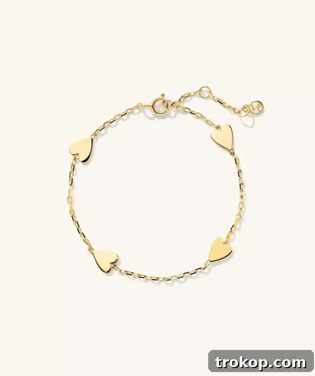 Heart Station Bracelet