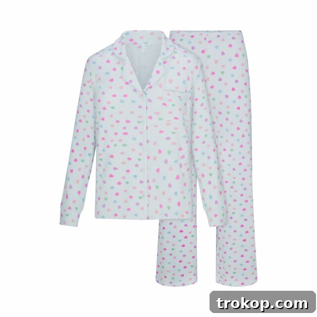 Skims soft lounge sleep set for unique valentines gifts ideas