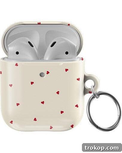 Tiny Hearts AirPods Case
