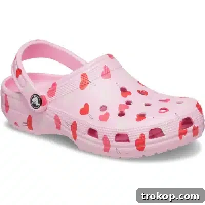 Crocs Adults' Classic Vday Clogs