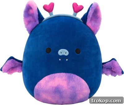Squishmallow Fruit Bat