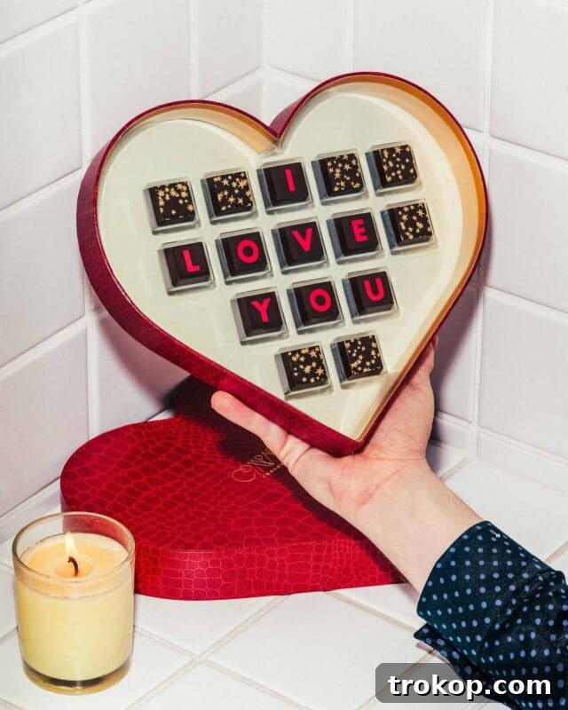 I Love You Chocolates 

