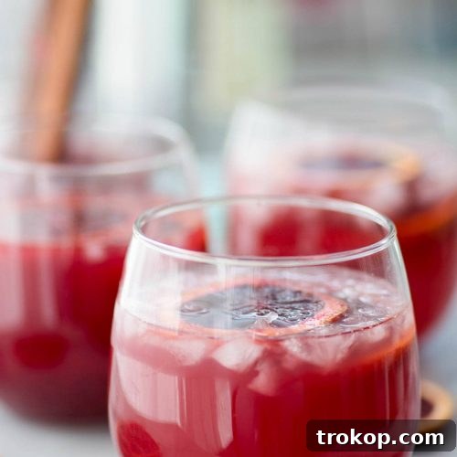 Blood Orange Sangria
