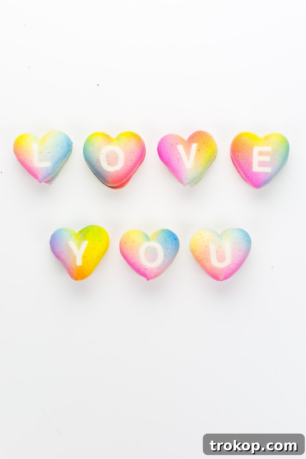 An Ode to Macarons by Ashley Rose of Sugar & Cloth, an award winning DIY, home decor, and recipe blog.