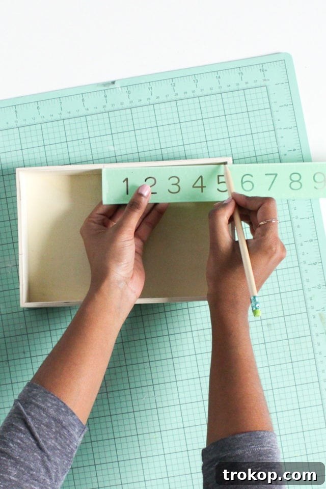 DIY Nesting Desk Organizer by Sugar & Cloth, an award winning DIY, home decor, and recipe blog.