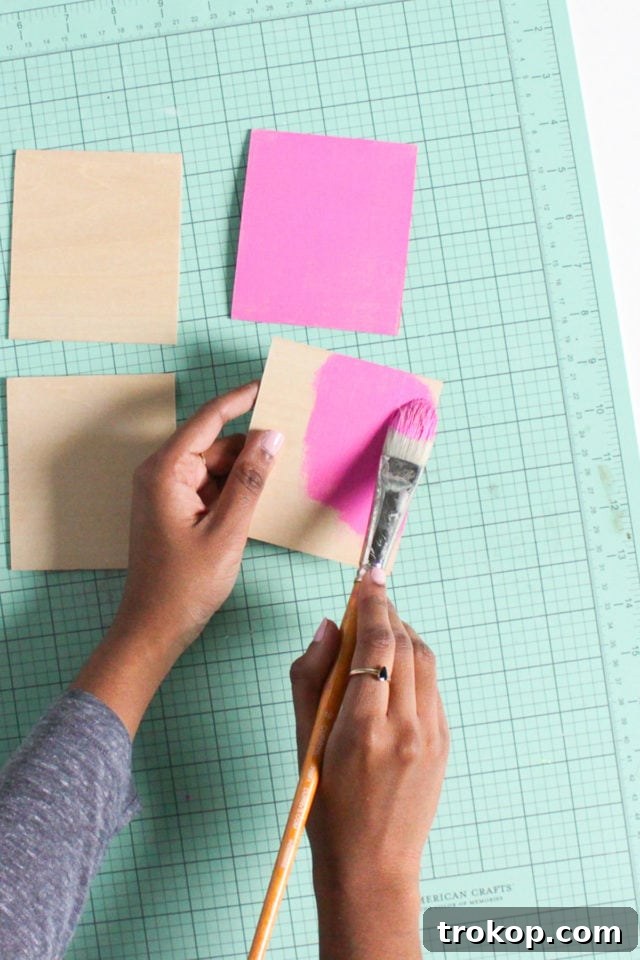 DIY Nesting Desk Organizer by Sugar & Cloth, an award winning DIY, home decor, and recipe blog.
