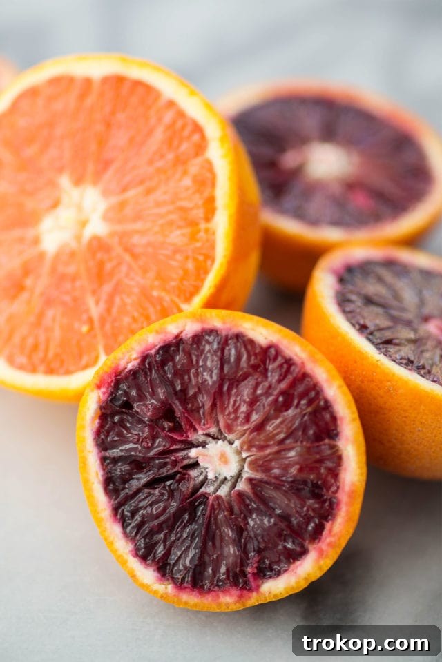Close-up of a rustic Citrus Galette by Sugar & Cloth, showcasing the flaky crust and juicy orange slices.