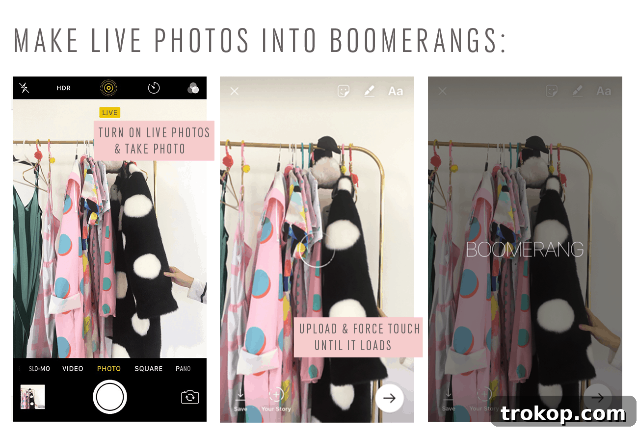 Boost Instagram Followers: Story Strategies and Video Guide 2 Create engaging looping videos and Boomerangs for your Instagram Stories to captivate followers and add a fun, dynamic element to your content.