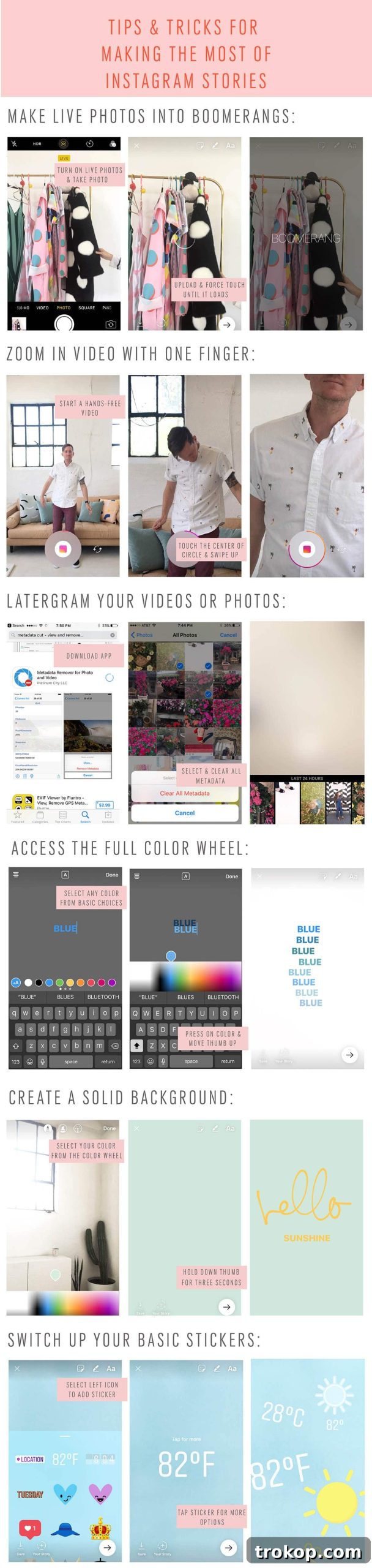 Boost Instagram Followers: Story Strategies and Video Guide 14 Advanced techniques and hacks for making your Instagram Stories stand out, including design inspiration and engagement strategies.