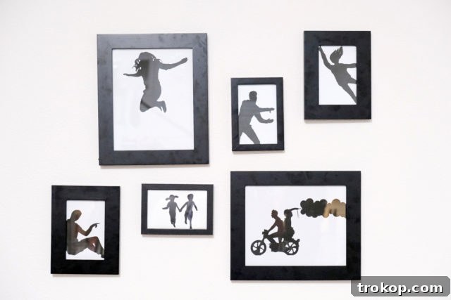 Drew Scott's Guide to DIY Shadow Art Magic 3 Sugar & Cloth collaborating with Drew Scott on DIY Shadow Art