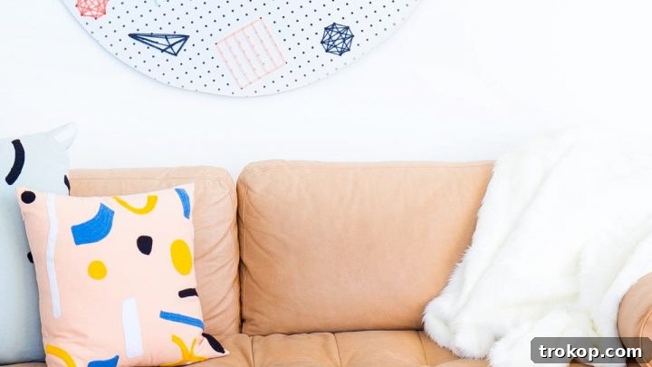 Stylish DIY Pegboard Wall Art