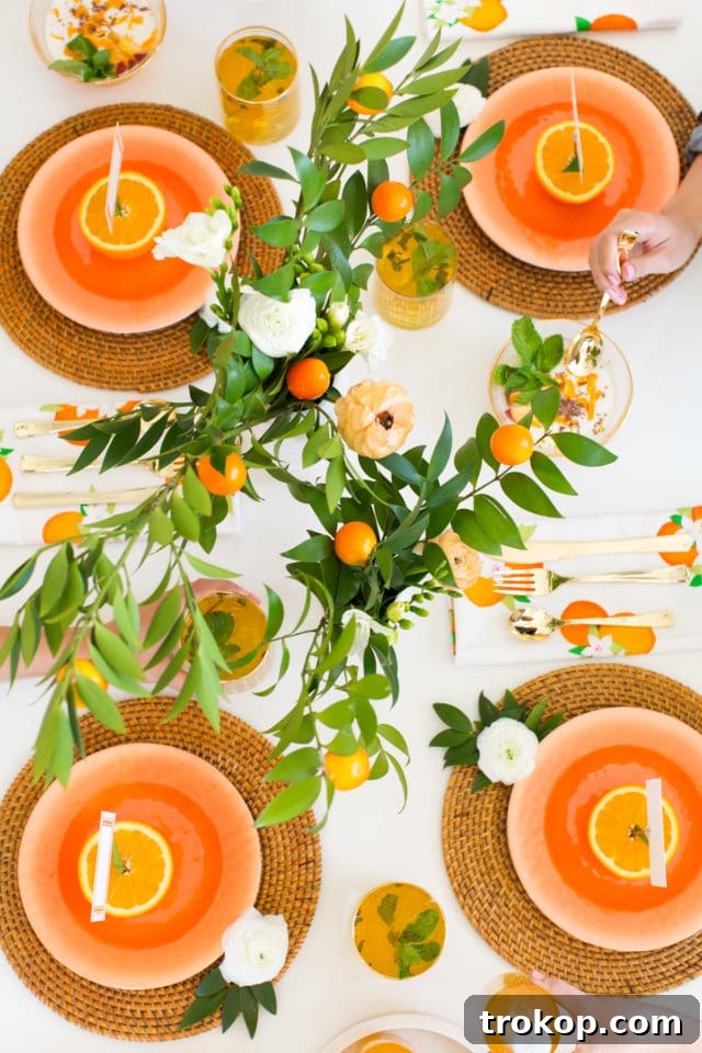 Assorted fruit macarons on a serving platter