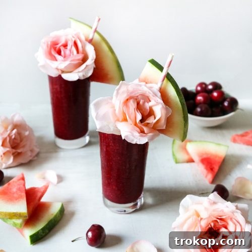 Cherry Watermelon Frosé Final