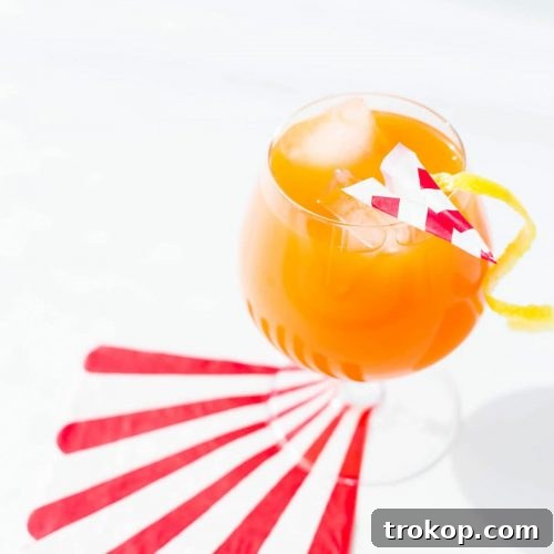 Paper Plane Spritz