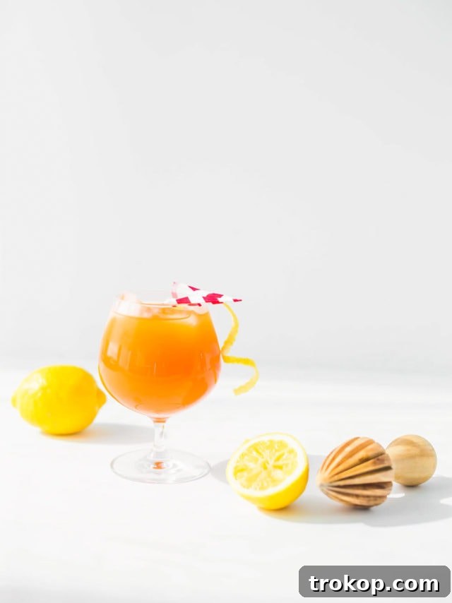 Refreshing Paper Plane Spritz