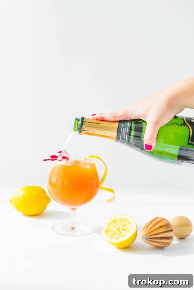 Paper Plane Spritz Ingredients
