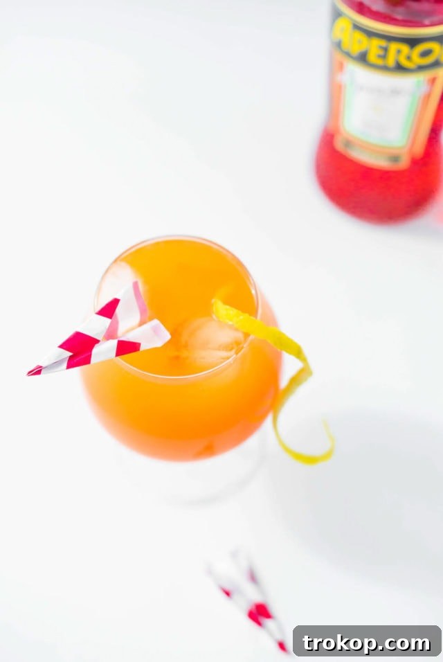 Paper Plane Spritz Tips