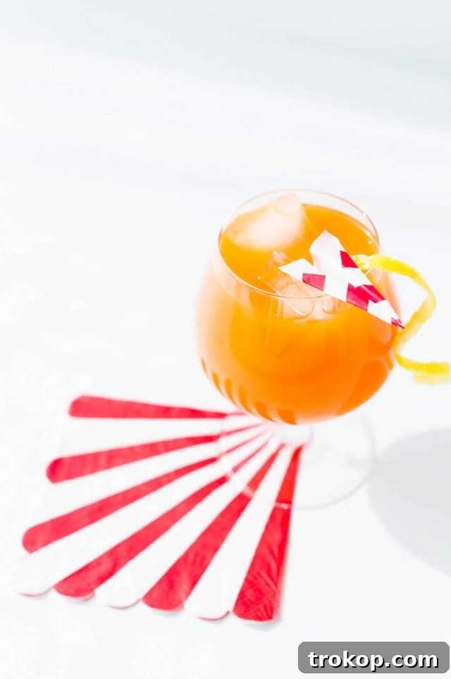 Finished Paper Plane Spritz