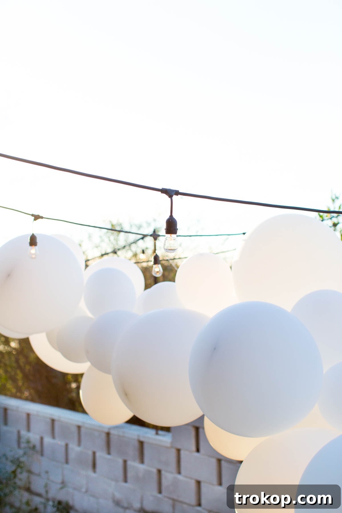 Fun moments from a Texas bridal shower
