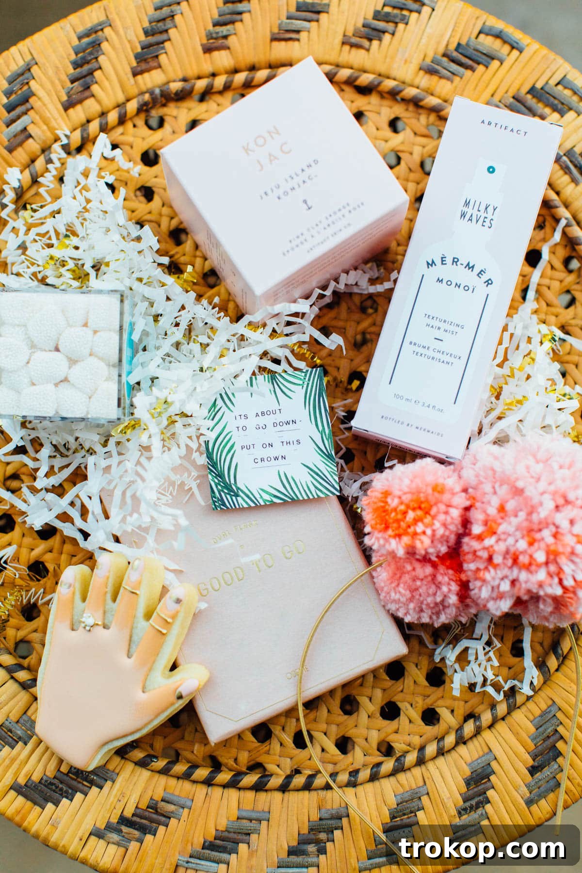 Ben Wheeler bridal shower decor
