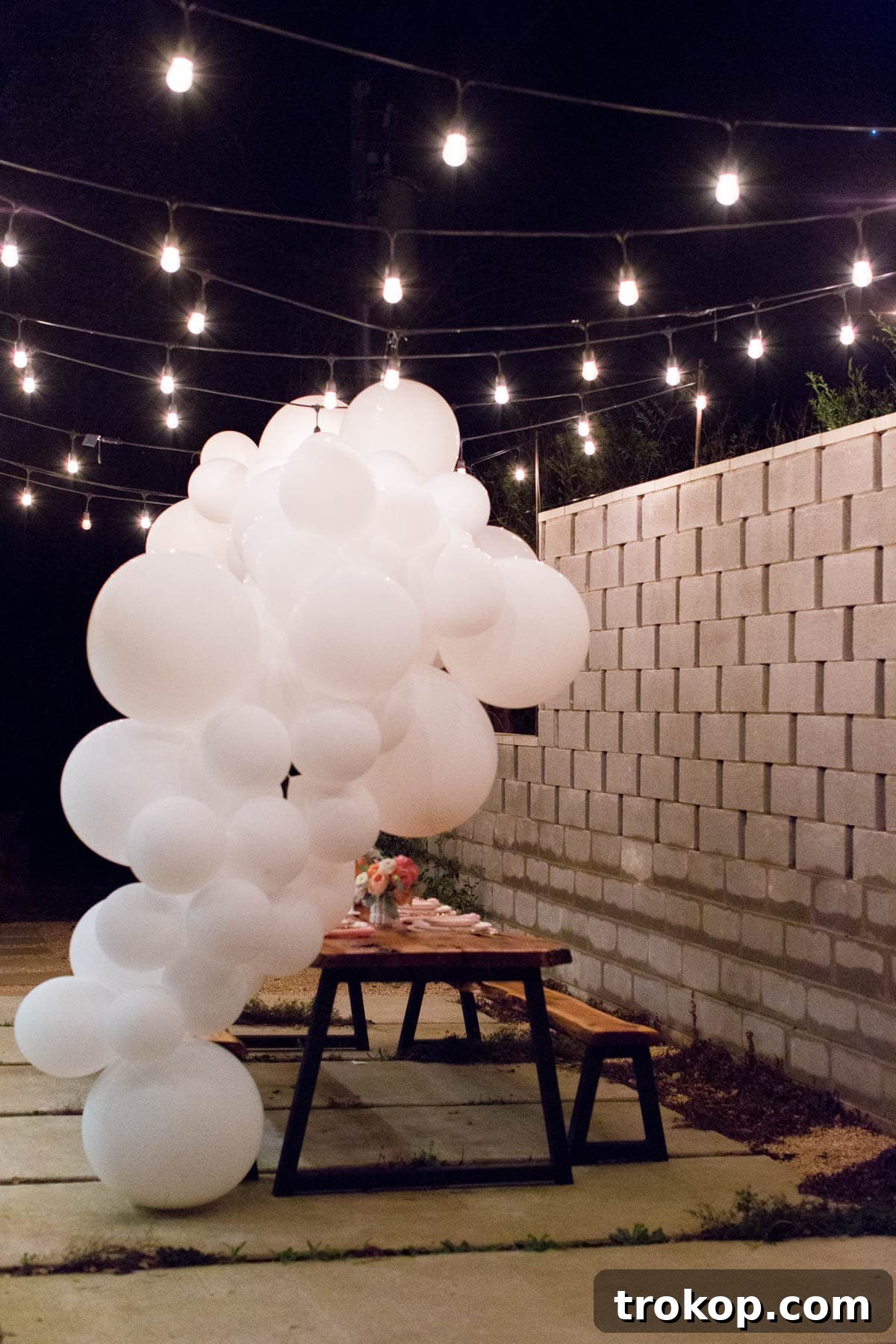 Lasting memories from a unique bridal shower
